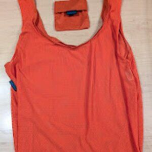 Standard Baggu in Red Mesh